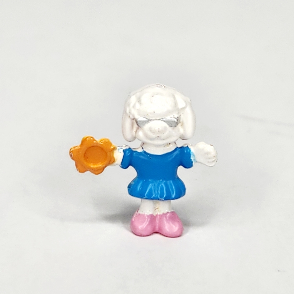 1994 Polly Pocket Cat Mews Cat House Figure Vintage Bluebird
